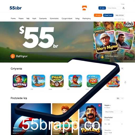 O Crescimento Impulsionado do 55 br no Cenário dos Jogos