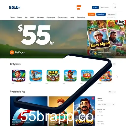 O Crescimento Impulsionado do 55 br no Cenário dos Jogos