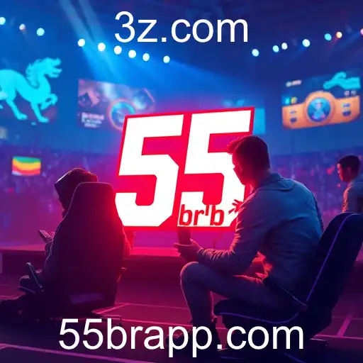 A Ascensão dos Jogos Online com 55 BR